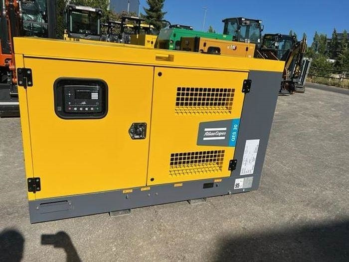Atlas Copco QES 30 - 발전기 세트 : 사진 1 Atlas Copco QES 30 - 발전기 세트 : 사진 1