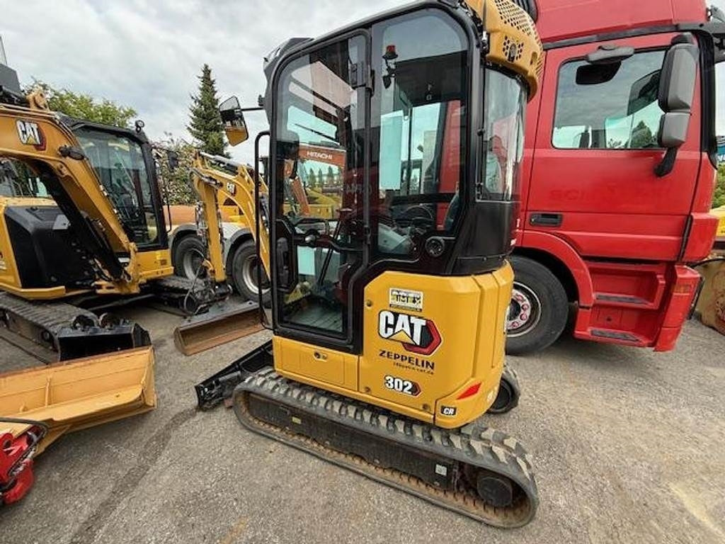 CAT 302-05 - 미니 굴삭기 : 사진 1 CAT 302-05 - 미니 굴삭기 : 사진 1
