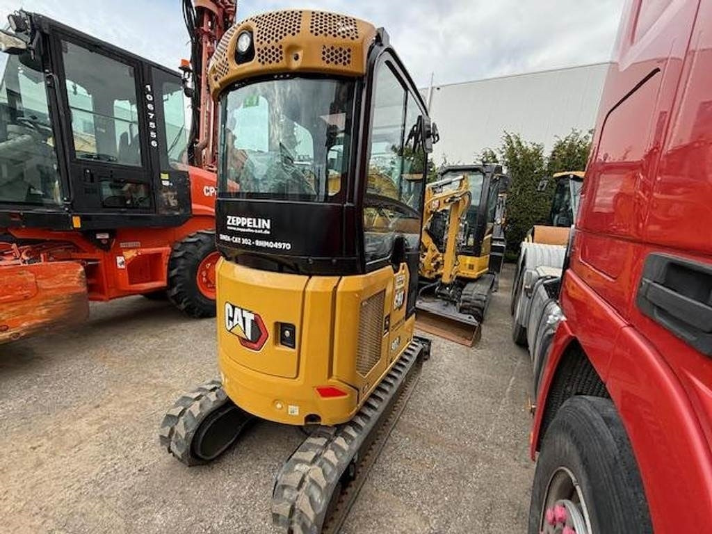CAT 302-05 - 미니 굴삭기 : 사진 2 CAT 302-05 - 미니 굴삭기 : 사진 2