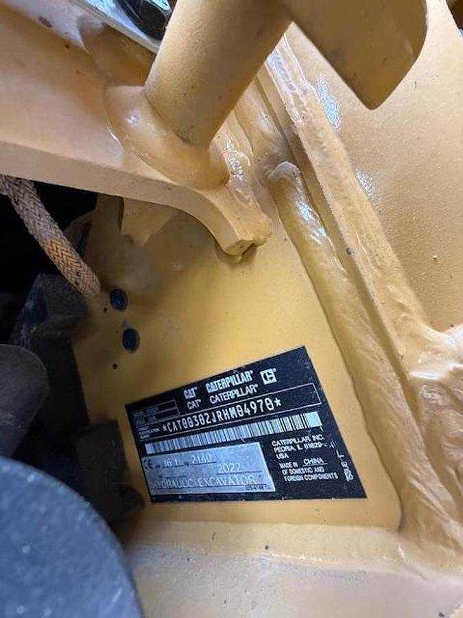CAT 302-05 - 미니 굴삭기 : 사진 4 CAT 302-05 - 미니 굴삭기 : 사진 4