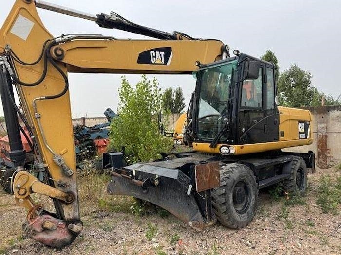 CAT M 322 D - 휠 굴삭기 : 사진 1 CAT M 322 D - 휠 굴삭기 : 사진 1