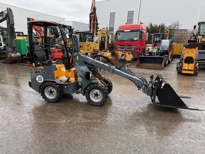 GiANT G1100 - 휠 로더 : 사진 4 GiANT G1100 - 휠 로더 : 사진 4