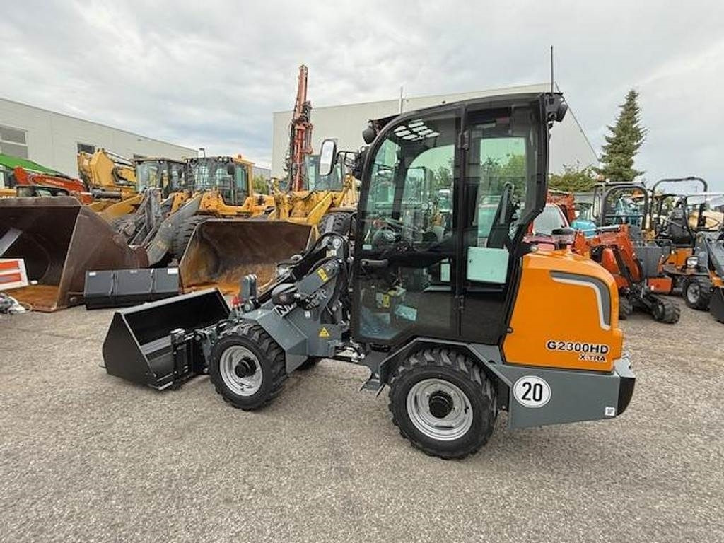 GiANT G2300 X-TRA HD - 휠 로더 : 사진 4 GiANT G2300 X-TRA HD - 휠 로더 : 사진 4