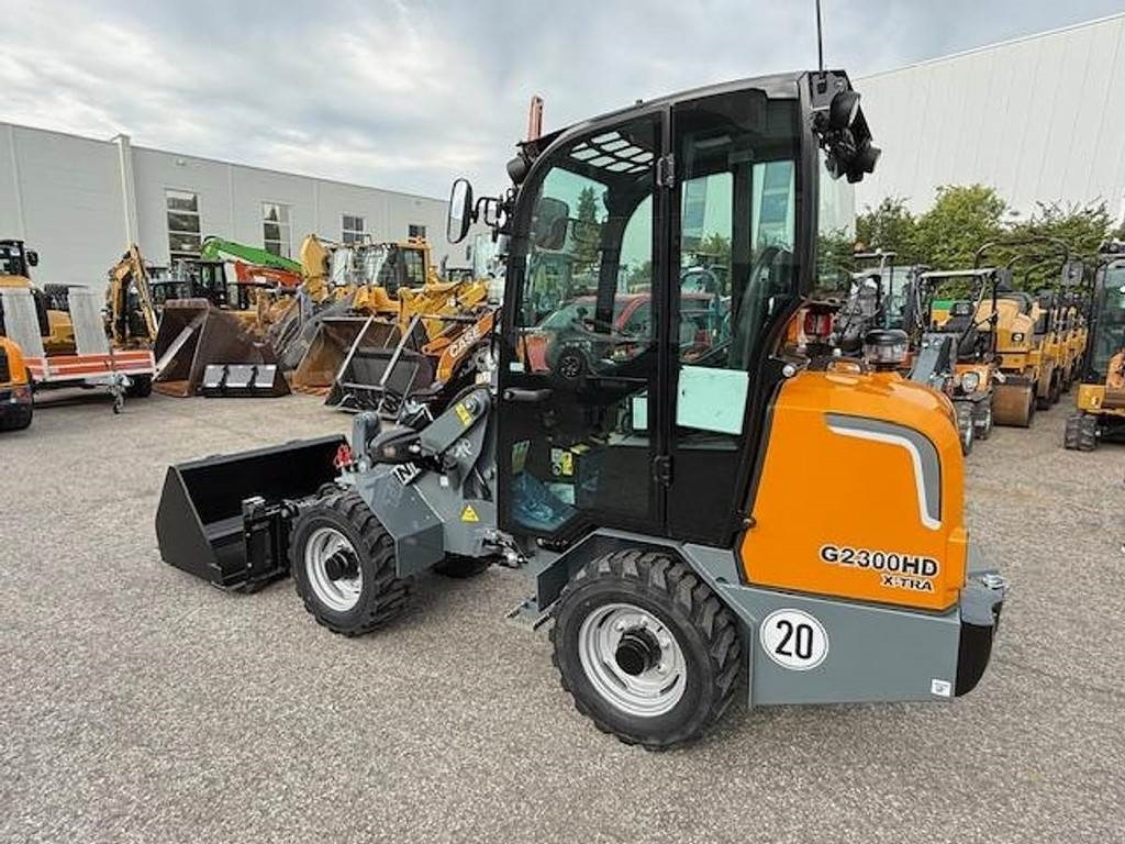 GiANT G2300 X-TRA HD - 휠 로더 : 사진 2 GiANT G2300 X-TRA HD - 휠 로더 : 사진 2