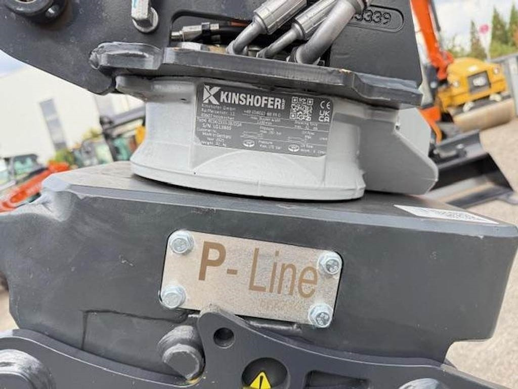 Hitachi ZX 38 U-6 MTC (P-Line) - 미니 굴삭기 : 사진 4 Hitachi ZX 38 U-6 MTC (P-Line) - 미니 굴삭기 : 사진 4