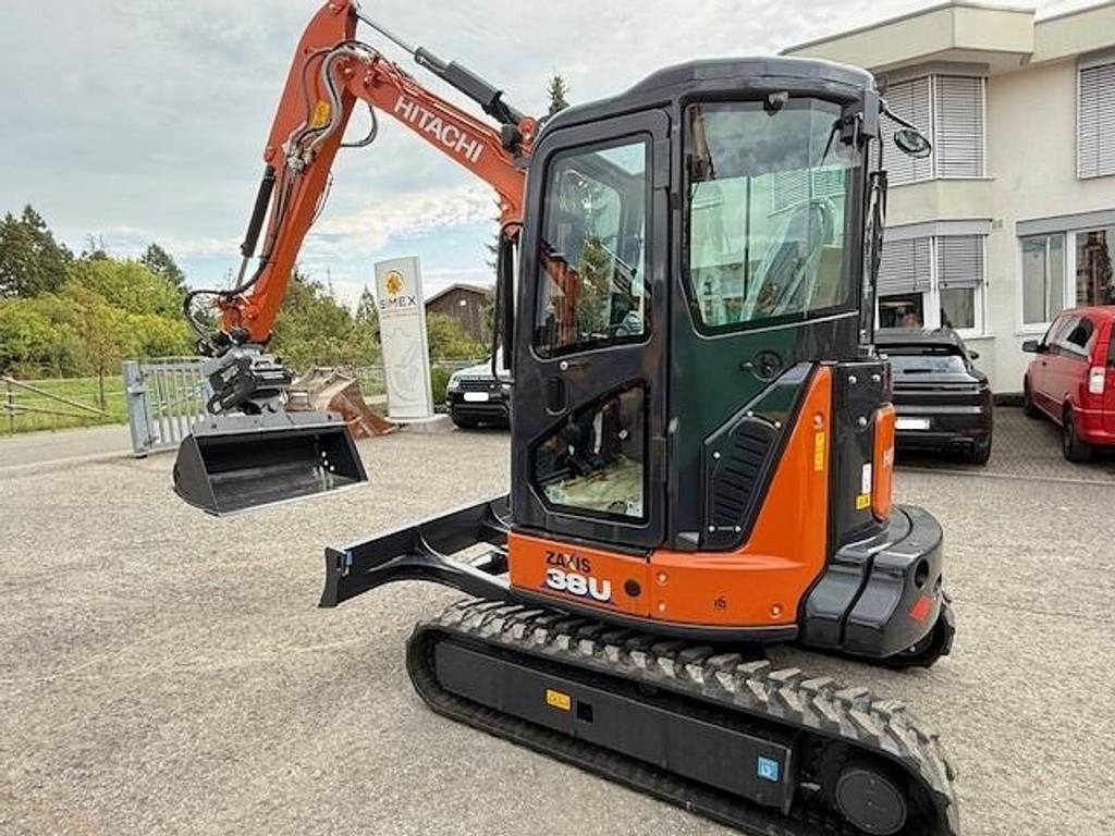 Hitachi ZX 38 U-6 MTC (P-Line) - 미니 굴삭기 : 사진 1 Hitachi ZX 38 U-6 MTC (P-Line) - 미니 굴삭기 : 사진 1