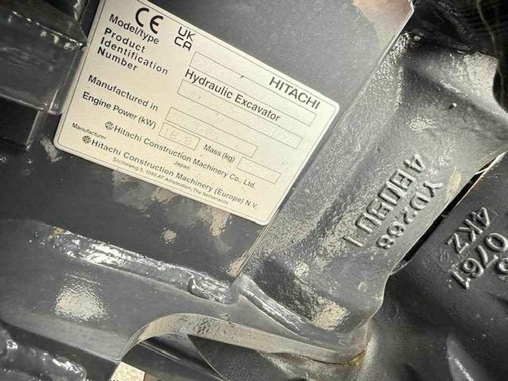 Hitachi ZX 38 U-6 MTC (P-Line) - 미니 굴삭기 : 사진 5 Hitachi ZX 38 U-6 MTC (P-Line) - 미니 굴삭기 : 사진 5