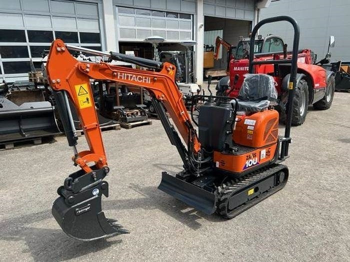 Hitachi ZX10U-6 - 미니 굴삭기 : 사진 4 Hitachi ZX10U-6 - 미니 굴삭기 : 사진 4