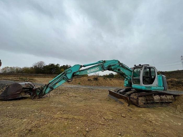 Kobelco SK235 SR - 크롤러 굴삭기 : 사진 1 Kobelco SK235 SR - 크롤러 굴삭기 : 사진 1