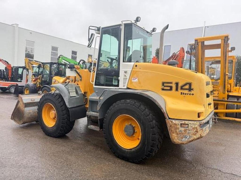 Liebherr L 514 Stereo - 휠 로더 : 사진 3 Liebherr L 514 Stereo - 휠 로더 : 사진 3