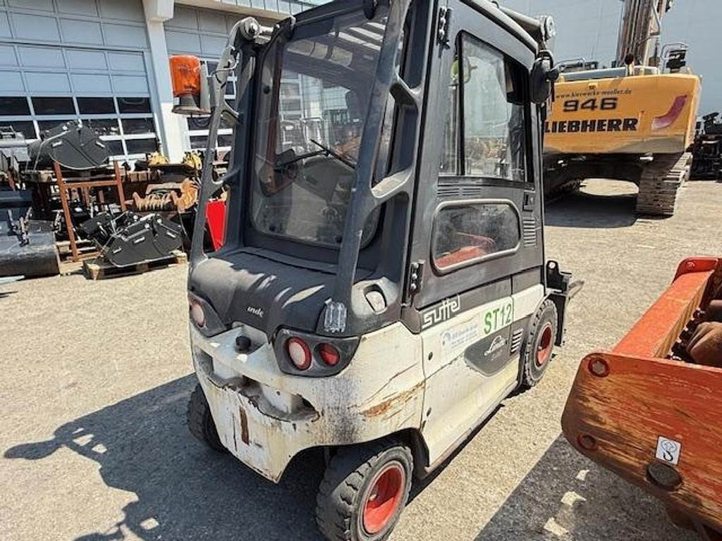 Linde E20-01 - 전기 지게차 : 사진 3 Linde E20-01 - 전기 지게차 : 사진 3