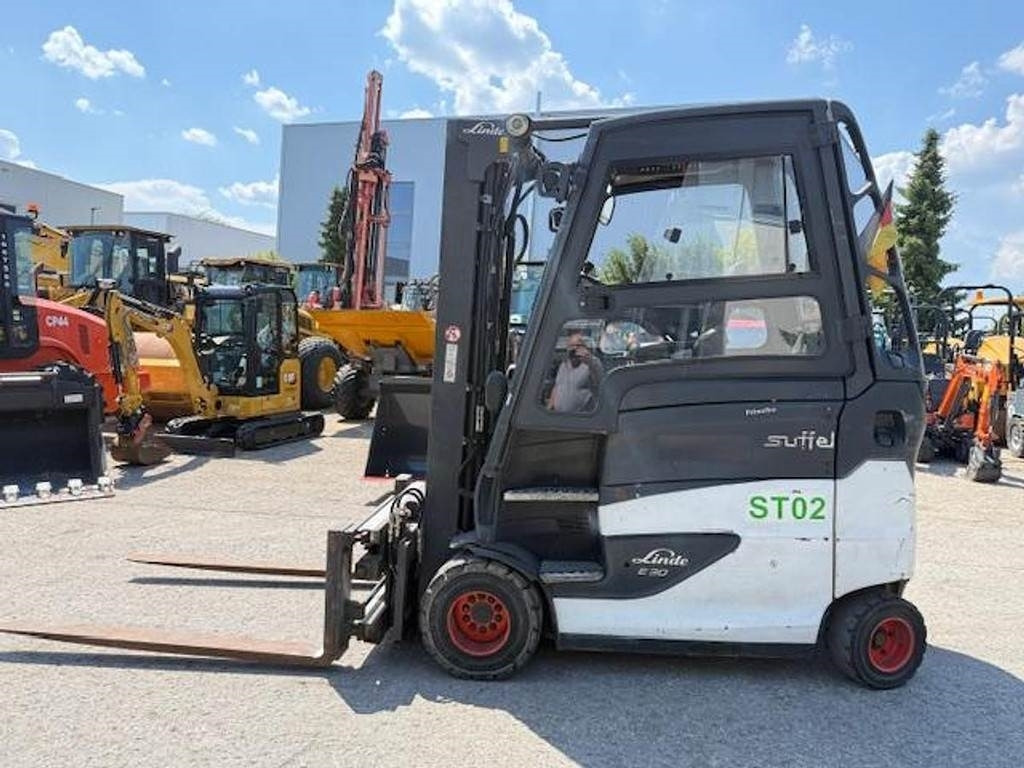 Linde E30 HL – 01/600 - 전기 지게차 : 사진 5 Linde E30 HL – 01/600 - 전기 지게차 : 사진 5
