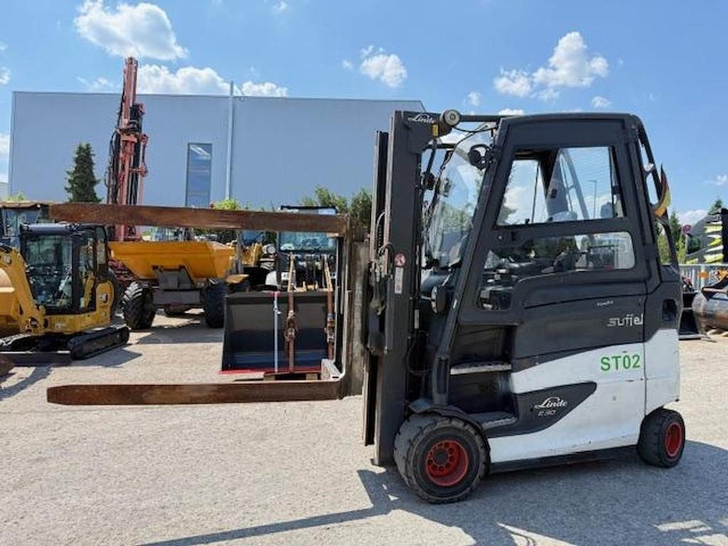 Linde E30 HL – 01/600 - 전기 지게차 : 사진 2 Linde E30 HL – 01/600 - 전기 지게차 : 사진 2