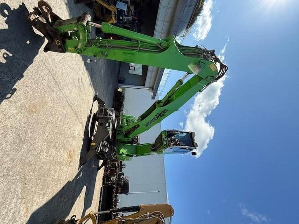 폐기물/ 산업 처리기 Sennebogen 818 E : 사진 11