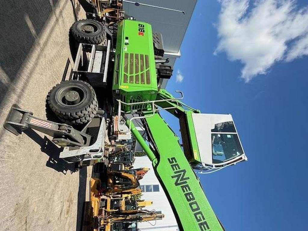 폐기물/ 산업 처리기 Sennebogen 818 E : 사진 12