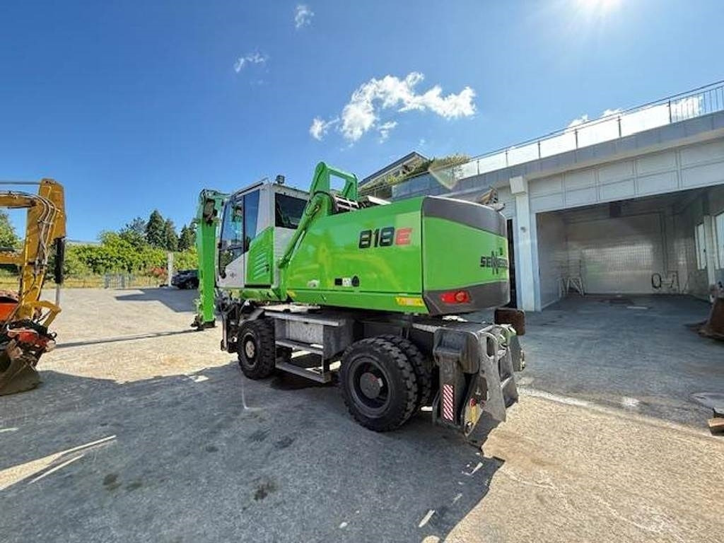 폐기물/ 산업 처리기 Sennebogen 818 E : 사진 7