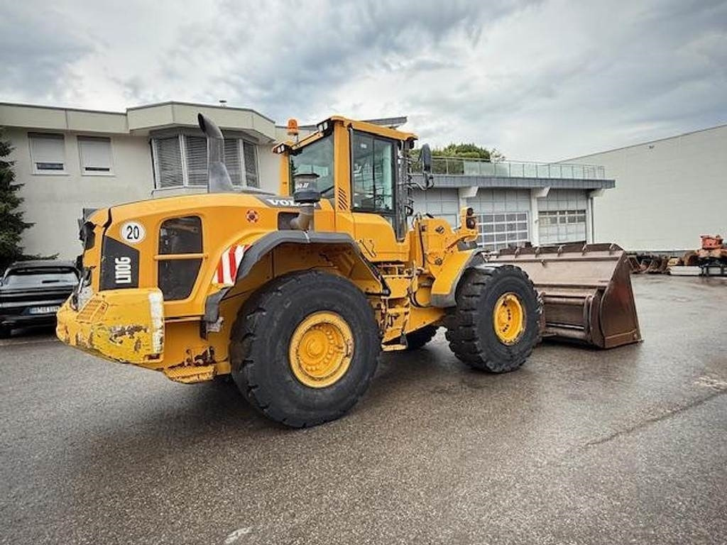 Volvo L110G - 휠 로더 : 사진 2 Volvo L110G - 휠 로더 : 사진 2
