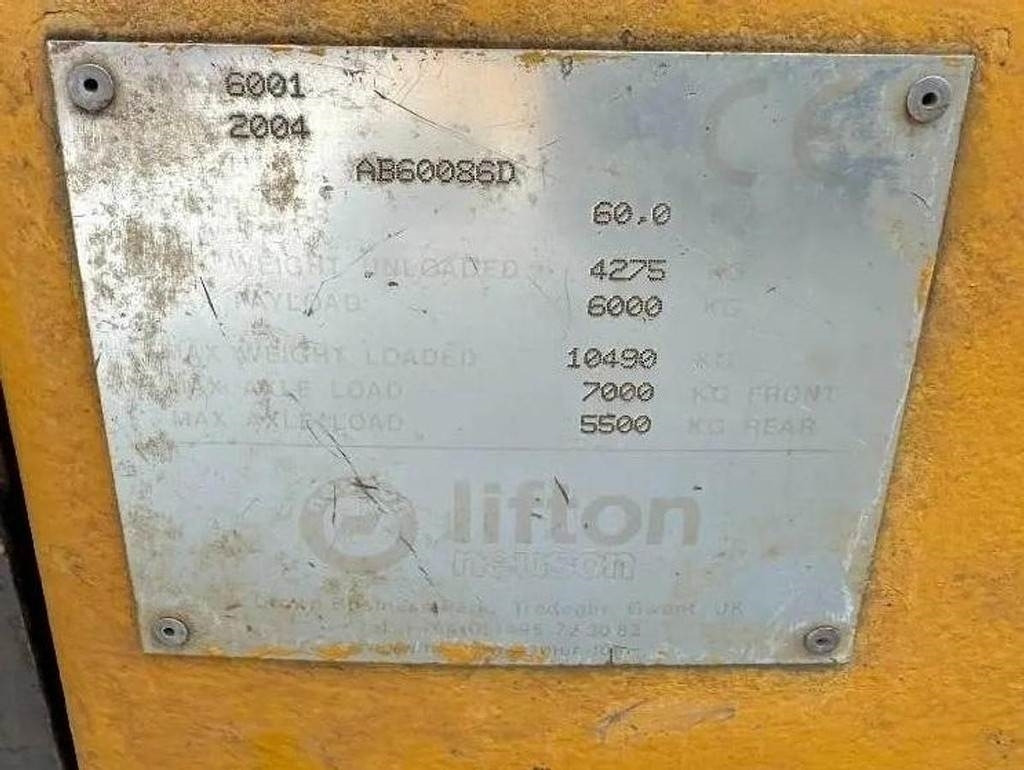미니 덤프 Wacker Neuson 6001 : 사진 7
