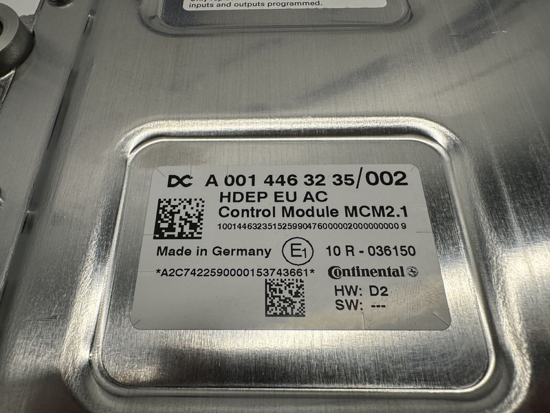 Continental OEM MCM2.1 - ECU 트럭 용 : 사진 3 Continental OEM MCM2.1 - ECU 트럭 용 : 사진 3