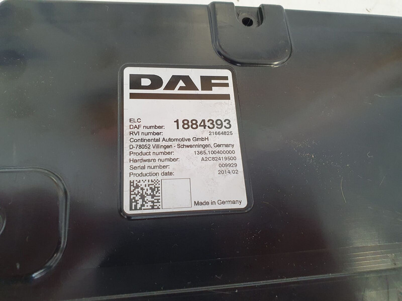DAF ELC control unit - ECU 트럭 용 : 사진 2 DAF ELC control unit - ECU 트럭 용 : 사진 2