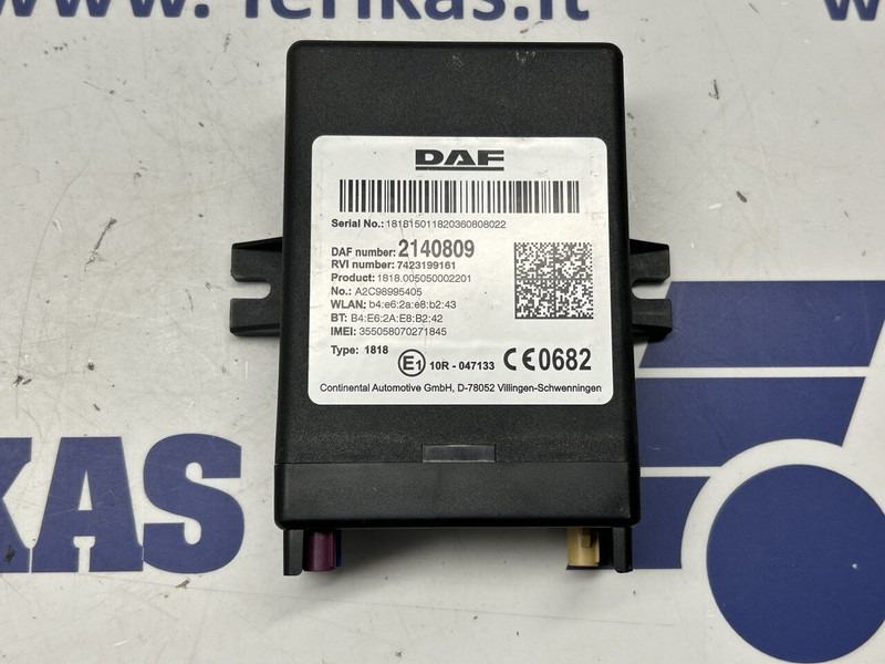 DAF GPS module - ECU 트럭 용 : 사진 1 DAF GPS module - ECU 트럭 용 : 사진 1