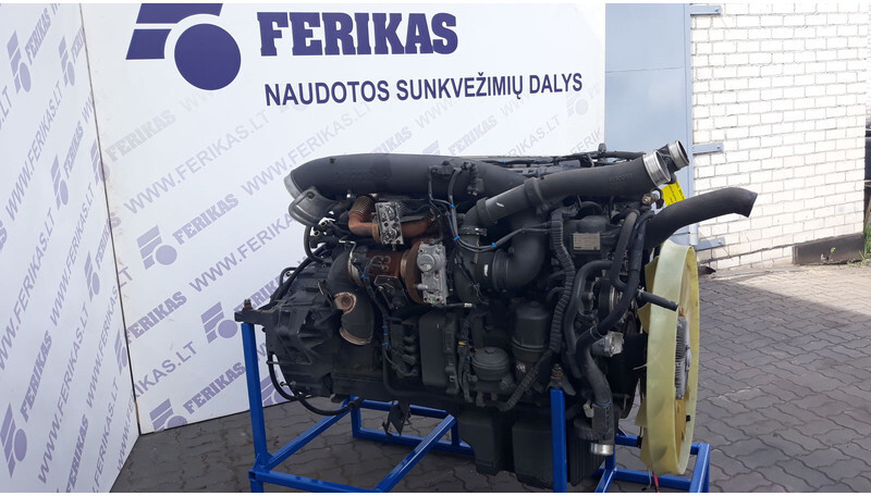 DAF MX13 engine, perfect condition - 엔진 트럭 용 : 사진 4 DAF MX13 engine, perfect condition - 엔진 트럭 용 : 사진 4