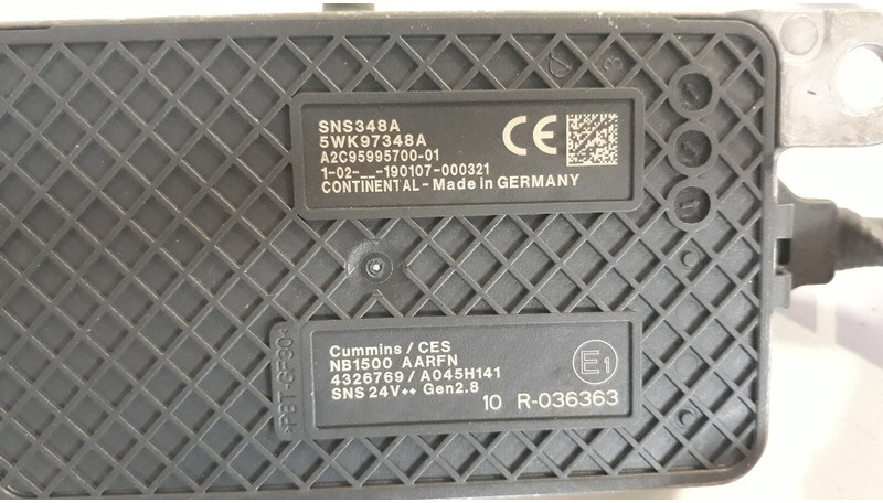 DAF NOX sensor - 센서 트럭 용 : 사진 4 DAF NOX sensor - 센서 트럭 용 : 사진 4