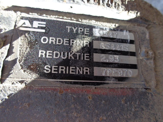DAF Type 1347 , ALL ratios : 2.93 ; 2.64 ; 2.8 ; 3.07 . 1652704, 123 - 차동기어 트럭 용 : 사진 5 DAF Type 1347 , ALL ratios : 2.93 ; 2.64 ; 2.8 ; 3.07 . 1652704, 123 - 차동기어 트럭 용 : 사진 5
