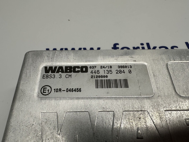 DAF WABCO EBS3.3 CM Control unit - ECU 트럭 용 : 사진 3 DAF WABCO EBS3.3 CM Control unit - ECU 트럭 용 : 사진 3