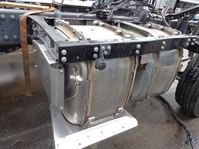 DAF XF 106 - 촉매 컨버터 트럭 용 : 사진 1 DAF XF 106 - 촉매 컨버터 트럭 용 : 사진 1