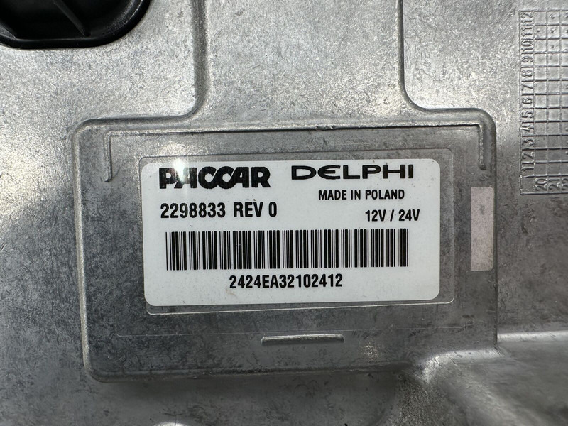 DAF engine ECU, REV 0 - ECU 트럭 용 : 사진 4 DAF engine ECU, REV 0 - ECU 트럭 용 : 사진 4