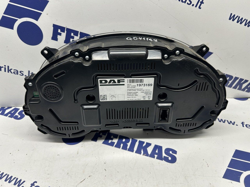 DAF instrument cluster - 대시보드 트럭 용 : 사진 2 DAF instrument cluster - 대시보드 트럭 용 : 사진 2