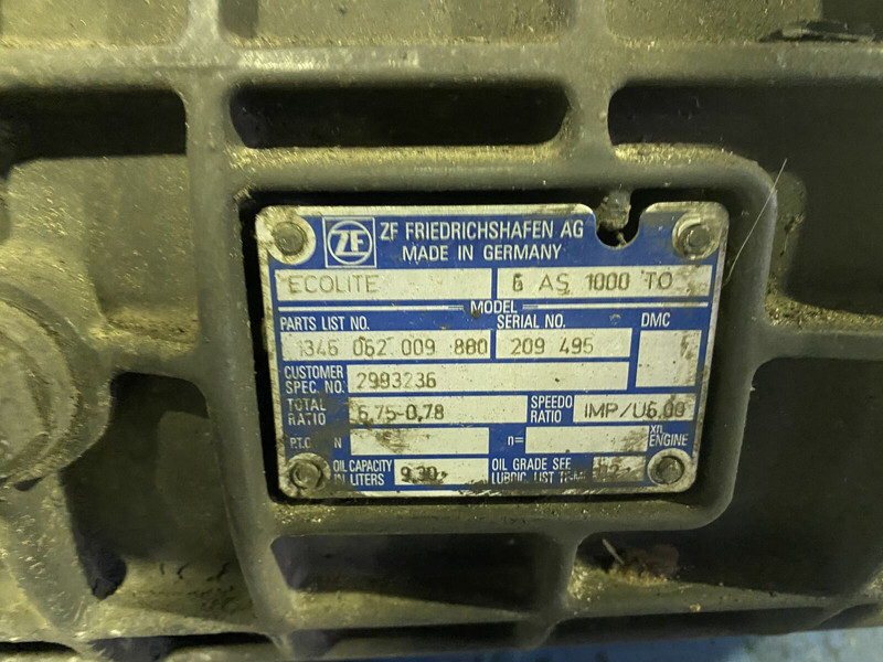 Iveco - 기어박스 트럭 용 : 사진 4 Iveco - 기어박스 트럭 용 : 사진 4