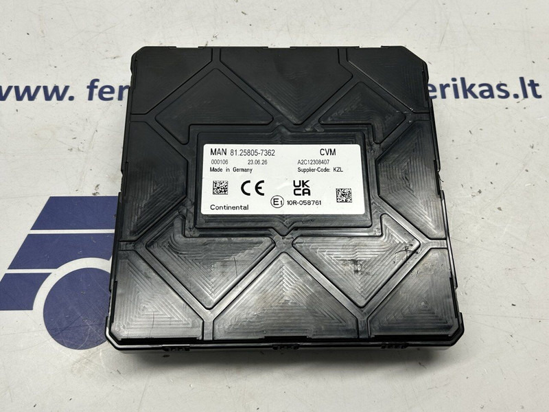 MAN CVM - ECU 트럭 용 : 사진 1 MAN CVM - ECU 트럭 용 : 사진 1