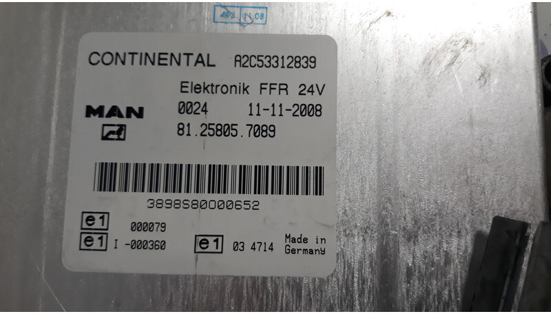 MAN D2066 ECU set - ECU 트럭 용 : 사진 4 MAN D2066 ECU set - ECU 트럭 용 : 사진 4