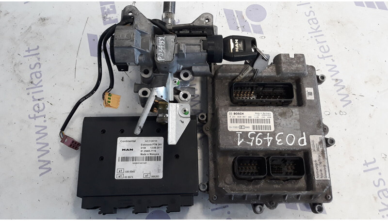 MAN D2676 EURO 5 ECU set - ECU 트럭 용 : 사진 1 MAN D2676 EURO 5 ECU set - ECU 트럭 용 : 사진 1