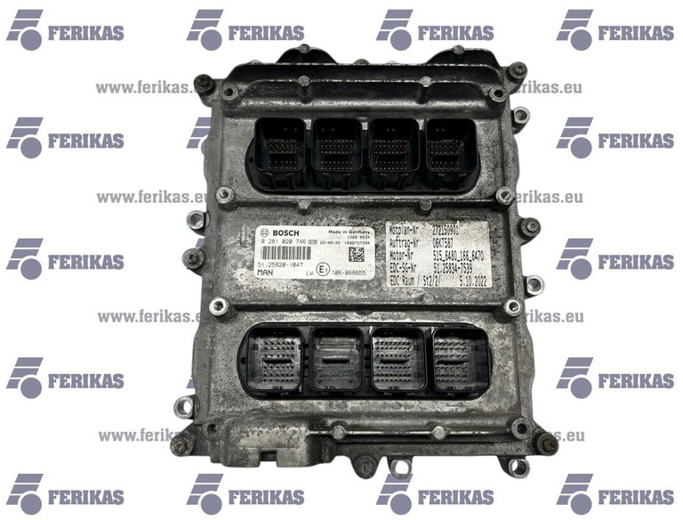 MAN D2676LFAI ignition set - ECU 트럭 용 : 사진 2 MAN D2676LFAI ignition set - ECU 트럭 용 : 사진 2