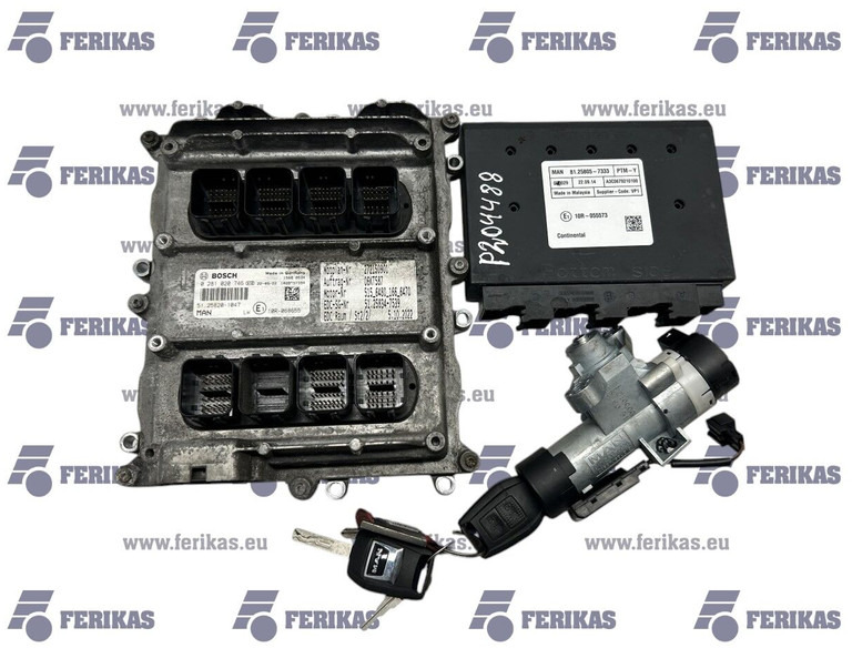 MAN D2676LFAI ignition set - ECU 트럭 용 : 사진 1 MAN D2676LFAI ignition set - ECU 트럭 용 : 사진 1