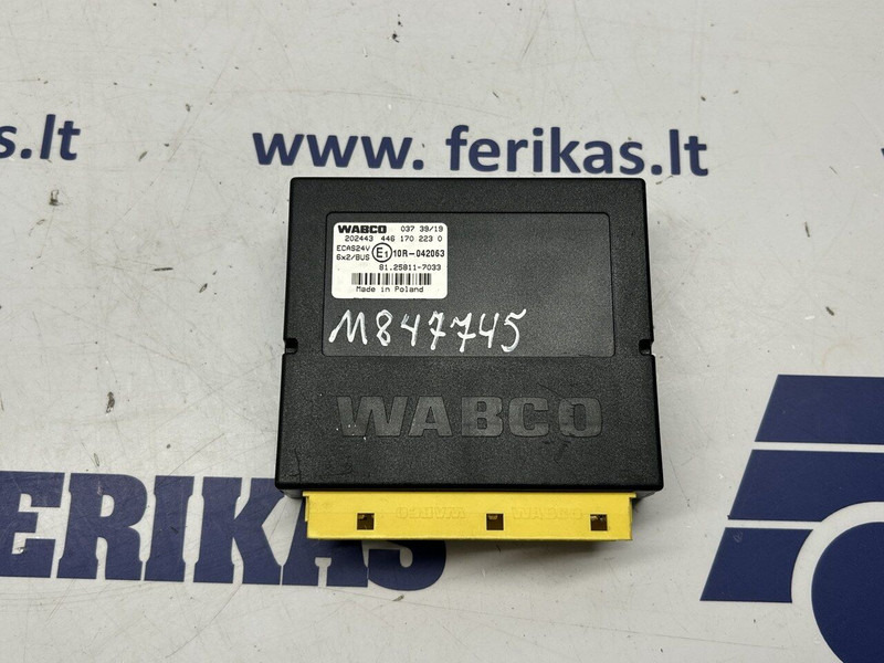 MAN ECAS - ECU 트럭 용 : 사진 1 MAN ECAS - ECU 트럭 용 : 사진 1
