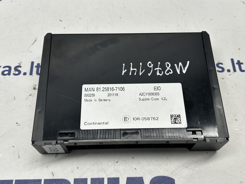 MAN EIO - ECU 트럭 용 : 사진 1 MAN EIO - ECU 트럭 용 : 사진 1