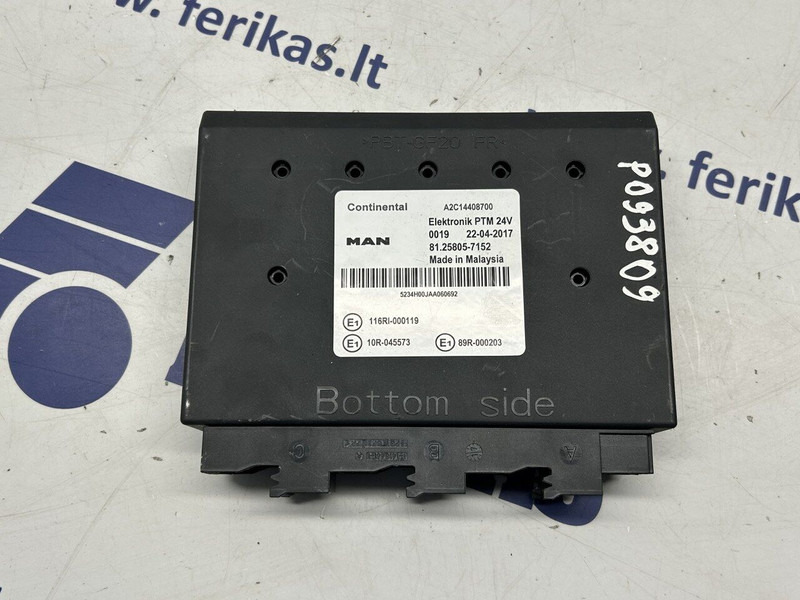MAN Elektronik PTM - ECU 트럭 용 : 사진 1 MAN Elektronik PTM - ECU 트럭 용 : 사진 1