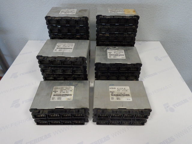 MAN FFR 81258057107, 81258057003, 81258057005, 81258057007, 81258057 - ECU 트럭 용 : 사진 1 MAN FFR 81258057107, 81258057003, 81258057005, 81258057007, 81258057 - ECU 트럭 용 : 사진 1