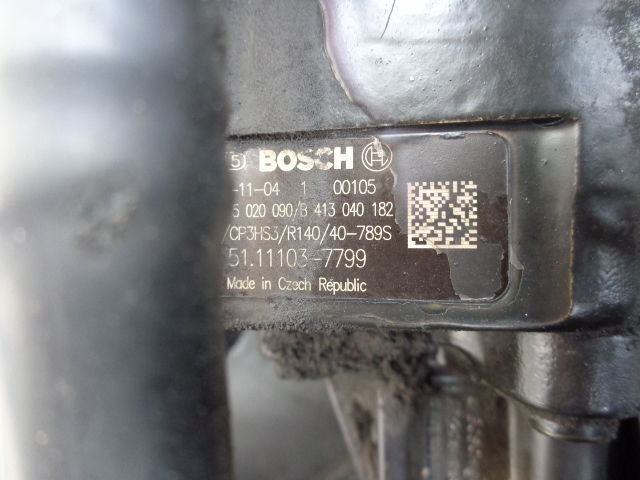 MAN High pressure fuel pump 51111037799 (WORLDWIDE DELIVERY) BOSCH - 연료 펌프 트럭 용 : 사진 2 MAN High pressure fuel pump 51111037799 (WORLDWIDE DELIVERY) BOSCH - 연료 펌프 트럭 용 : 사진 2