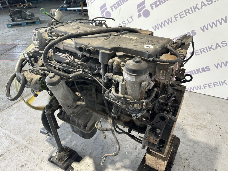 MAN TGM D0836 LFL64 290 PS EURO5 engine - 엔진 트럭 용 : 사진 3 MAN TGM D0836 LFL64 290 PS EURO5 engine - 엔진 트럭 용 : 사진 3