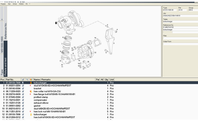 MAN TGX - 터보 트럭 용 : 사진 2 MAN TGX - 터보 트럭 용 : 사진 2