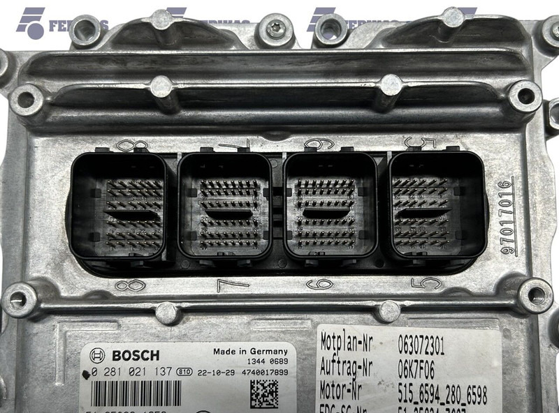 MAN engine control unit - ECU 트럭 용 : 사진 4 MAN engine control unit - ECU 트럭 용 : 사진 4