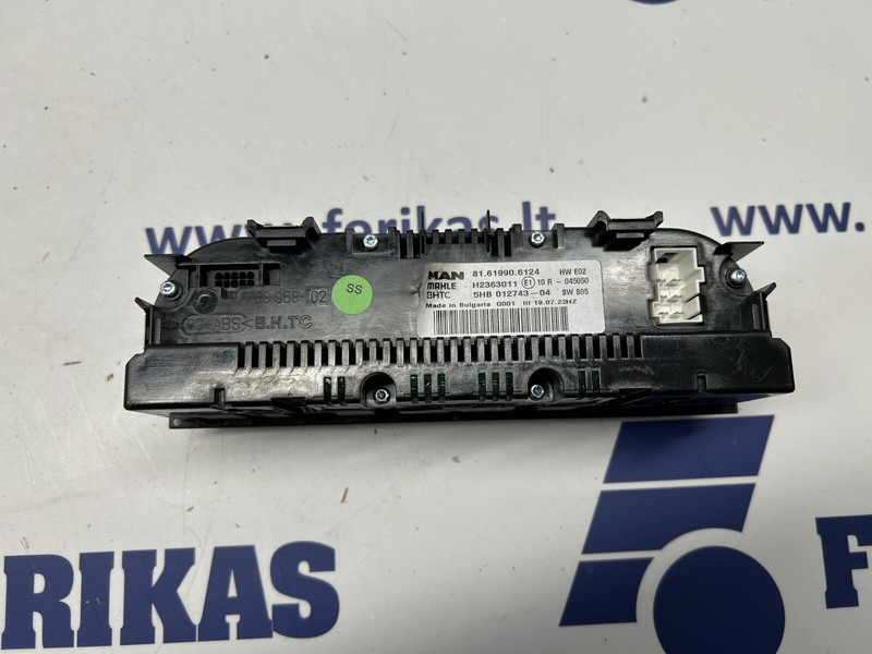 MAN heater control unit - 전기 설비 트럭 용 : 사진 2 MAN heater control unit - 전기 설비 트럭 용 : 사진 2