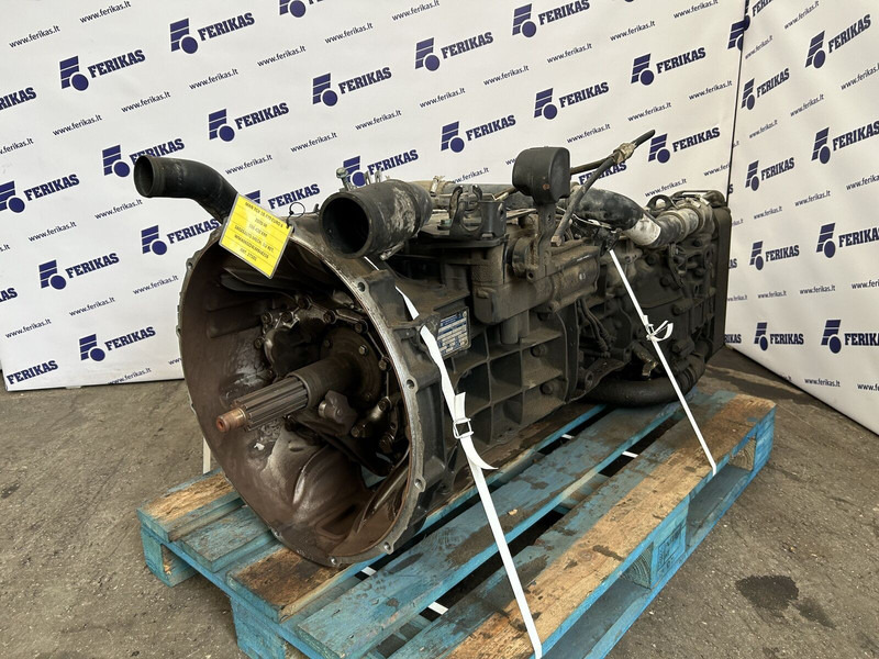 MAN manual gearbox with intarder - 기어박스 트럭 용 : 사진 1 MAN manual gearbox with intarder - 기어박스 트럭 용 : 사진 1