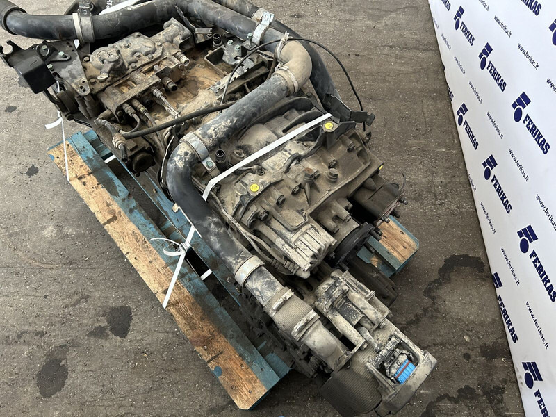 MAN manual gearbox with intarder - 기어박스 트럭 용 : 사진 3 MAN manual gearbox with intarder - 기어박스 트럭 용 : 사진 3