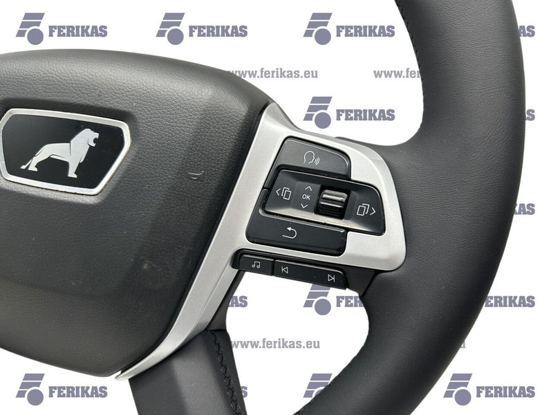 MAN refurbished, new leather - 스티어링 휠 트럭 용 : 사진 5 MAN refurbished, new leather - 스티어링 휠 트럭 용 : 사진 5